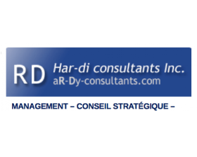 logo de Har-di Consultants Inc, partenaire de Print6
