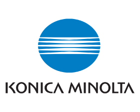 logo de Konica Minolta, partenaire de Print6