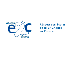 logo de Réseau des Ecoles de la 2ème Chance, partenaire de Print6