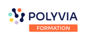logo de POLYVIA FORMATION, partenaire de Print6